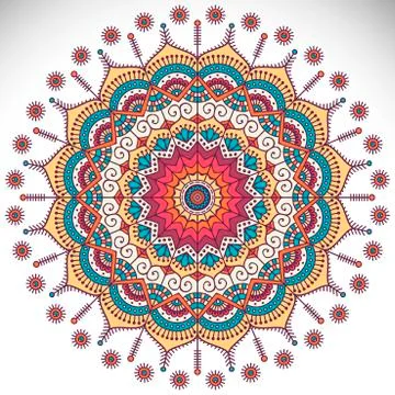 Mandala Stock Illustration