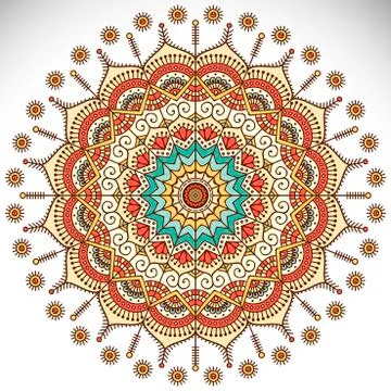 Mandala Stock Illustration