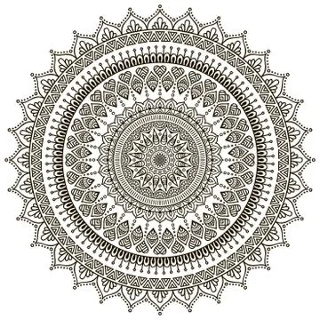 Mandala Stock Illustration