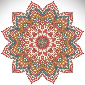 Mandala Stock Illustration