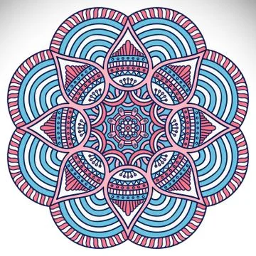 Mandala Stock Illustration
