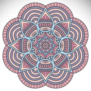Mandala Stock Illustration