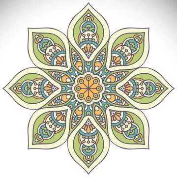 Mandala Stock Illustration