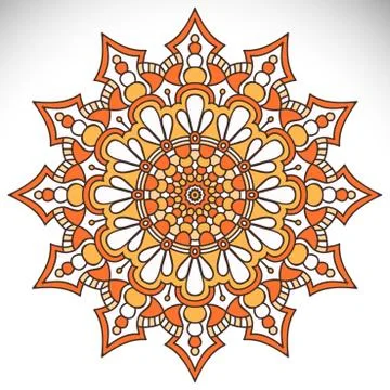 Mandala Stock Illustration