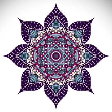 Mandala Stock Illustration