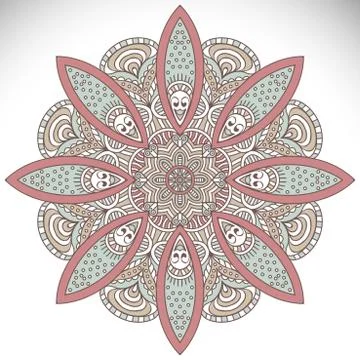 Mandala Stock Illustration