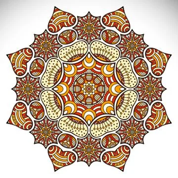 Mandala Stock Illustration
