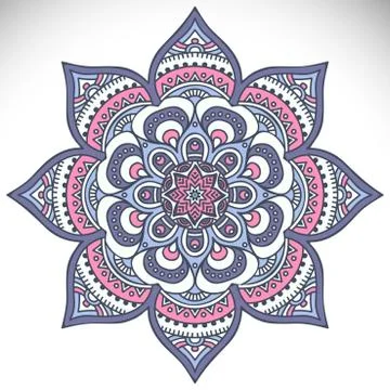 Mandala Stock Illustration
