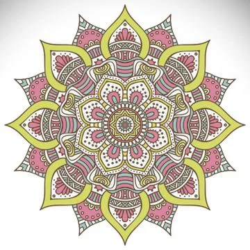 Mandala Stock Illustration