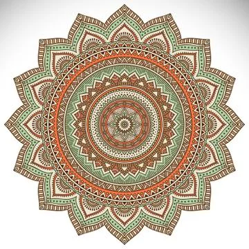 Mandala Stock Illustration