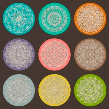 Mandala Stock Illustration