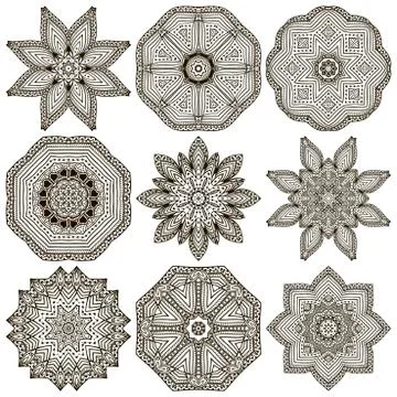 Mandala Stock Illustration