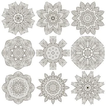 Mandala Stock Illustration