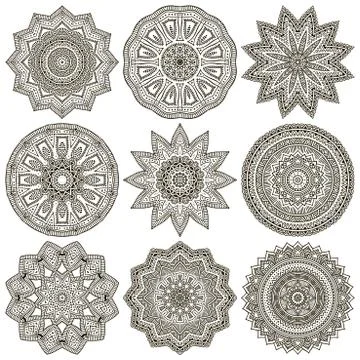 Mandala Stock Illustration