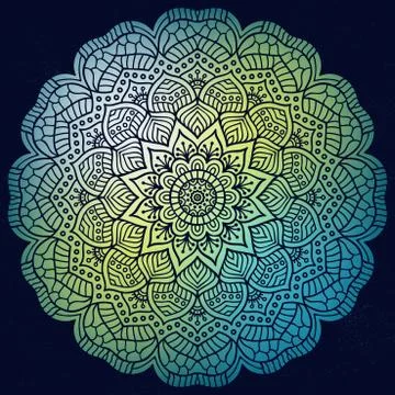 Mandala Stock Illustration