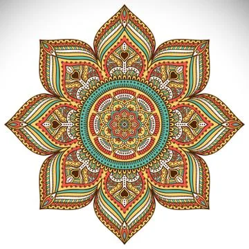 Mandala Stock Illustration