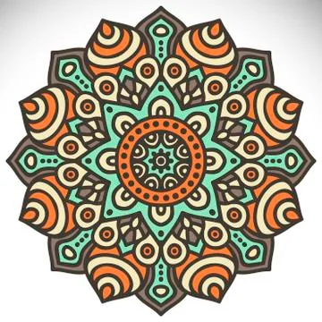 Mandala Stock Illustration