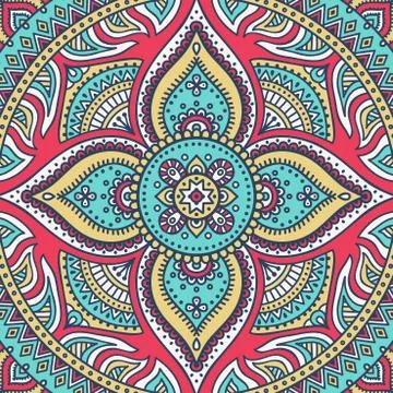 Mandala Stock Illustration