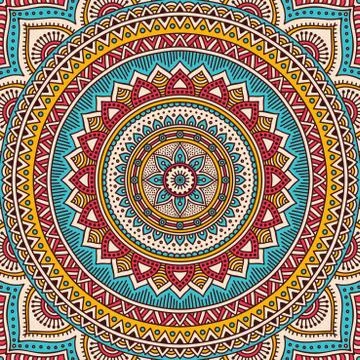 Mandala Stock Illustration