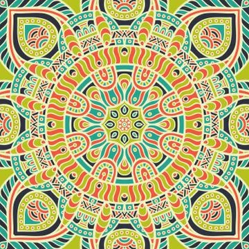 Mandala Stock Illustration