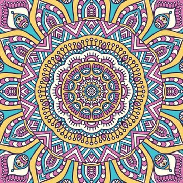 Mandala Stock Illustration