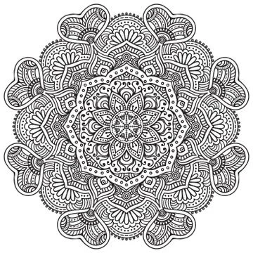 Mandala Stock Illustration