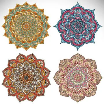Mandala Stock Illustration
