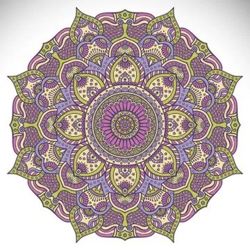 Mandala Stock Illustration