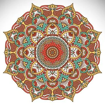 Mandala Stock Illustration