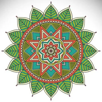 Mandala Stock Illustration