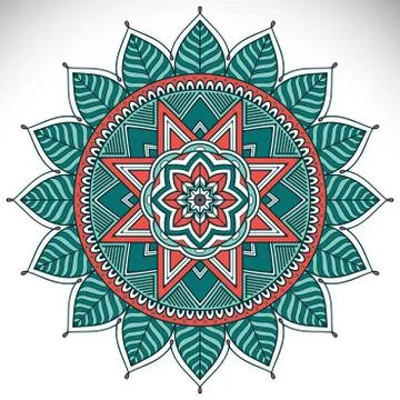 Mandala Stock Illustration