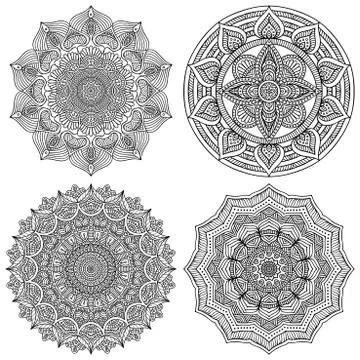 Mandala Stock Illustration
