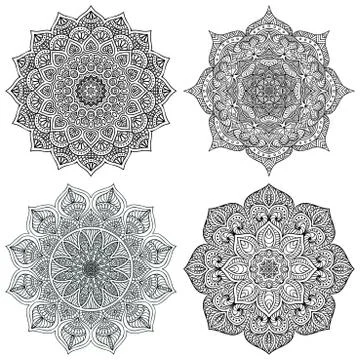 Mandala Stock Illustration