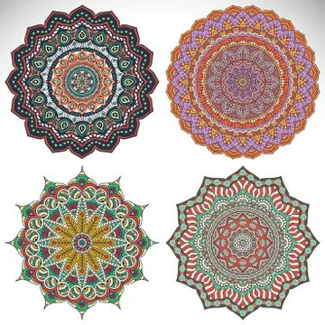 Mandala Stock Illustration