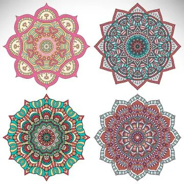 Mandala Stock Illustration