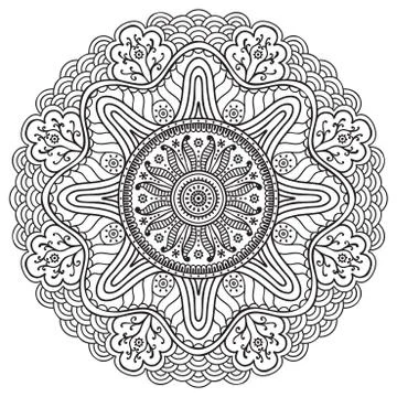 Mandala Stock Illustration