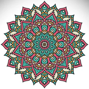 Mandala Stock Illustration