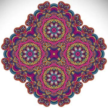 Mandala Stock Illustration
