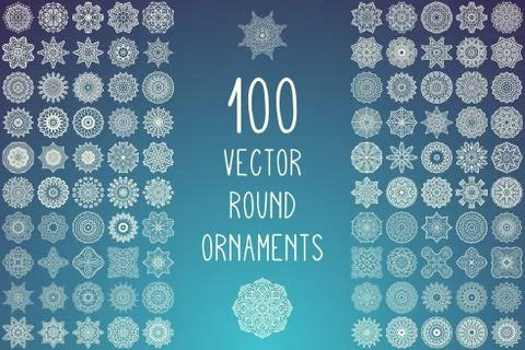 Mandala Stock Illustration