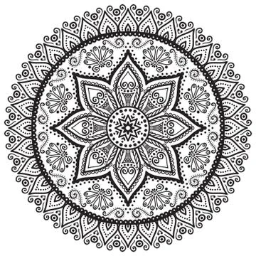 Mandala Stock Illustration
