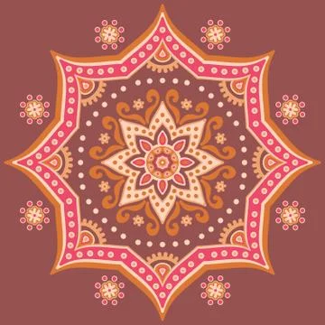 Mandala Stock Illustration