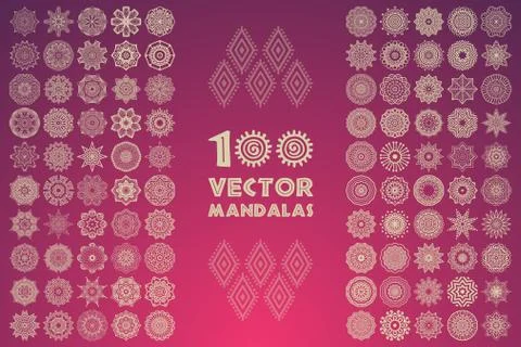 Mandala Stock Illustration