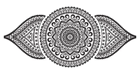 Mandala Stock Illustration
