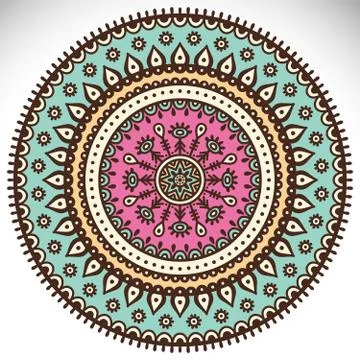 Mandala Stock Illustration