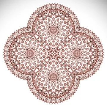 Mandala Stock Illustration
