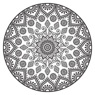Mandala Stock Illustration
