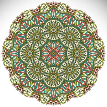 Mandala Stock Illustration
