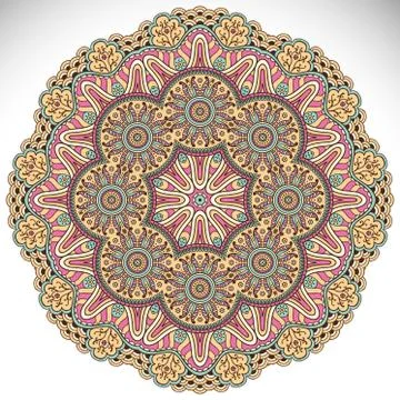 Mandala Stock Illustration