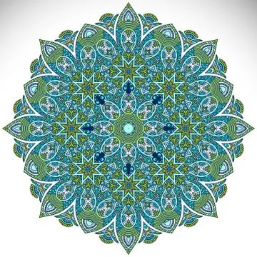Mandala Stock Illustration
