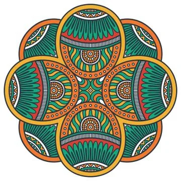 Mandala Stock Illustration